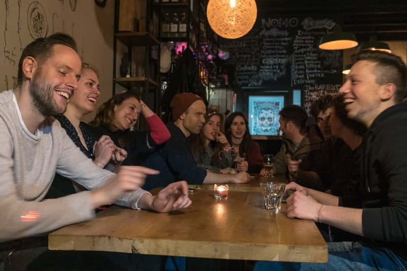 Sofia's Hidden Bars: 4-Hour Pub Crawl - Rakia gives the evening a Bulgarian accent