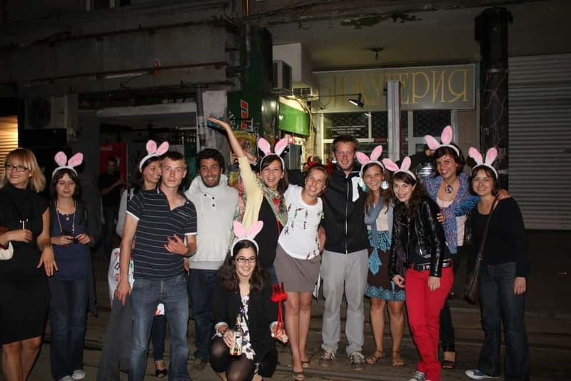 Sofia's Hidden Bars: 4-Hour Pub Crawl - The social side is the real value