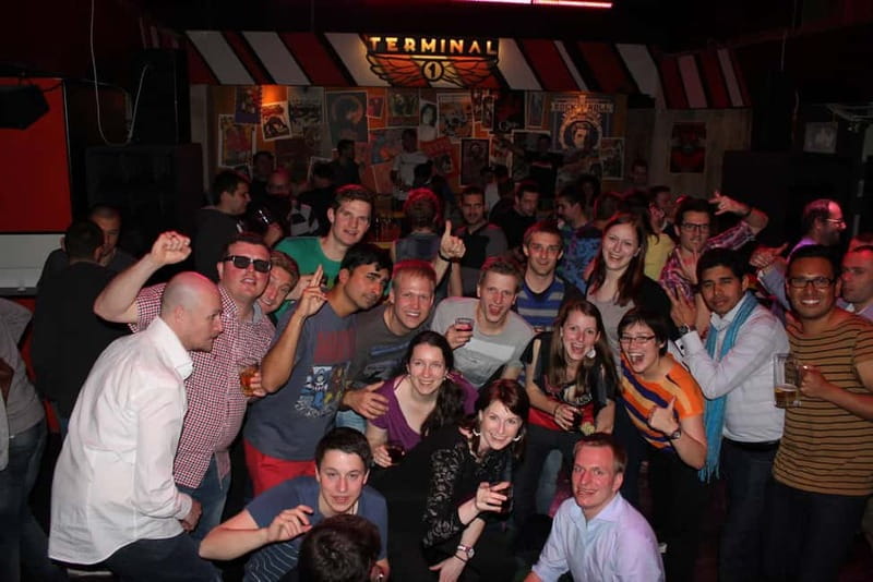 Sofia's Hidden Bars: 4-Hour Pub Crawl - The final club changes the tempo