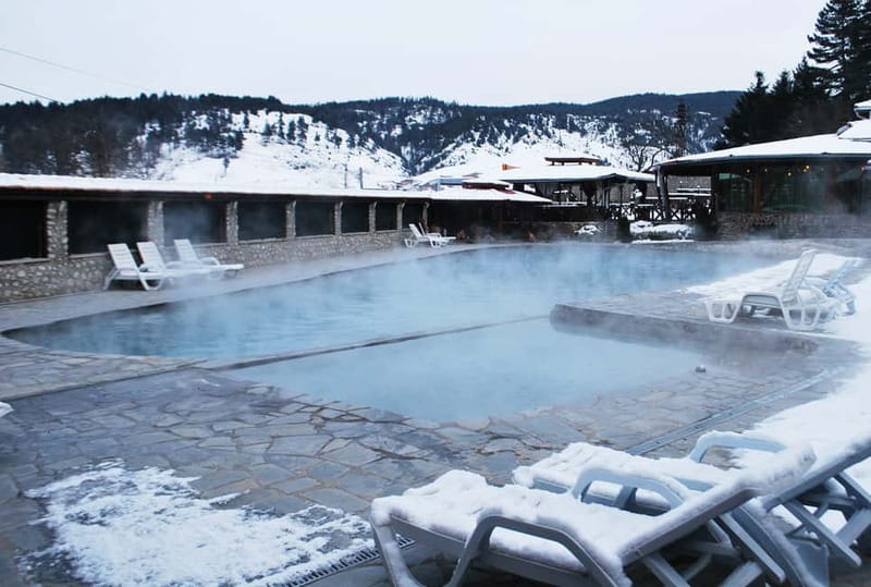 Sofia: Seven Rila Lakes Snowshoe Walk & Thermal Spring Pools - The chairlift to Rila Lakes Hut