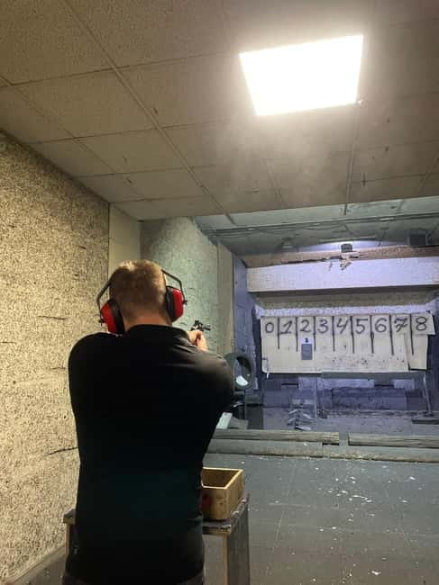 Sofia Shooting Range Adventure - Key points to know before you book