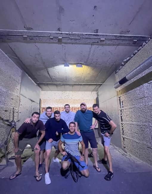 Sofia Shooting Range Adventure - Three pistols in one Sofia shooting session