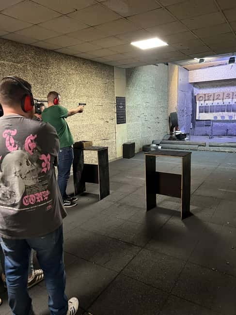 Sofia Shooting Range Adventure - Who will enjoy this experience most?