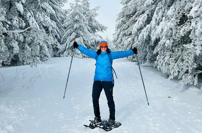 Sofia to Vitosha National Park Snowshoe Hike with Lunch time - Key points at a glance