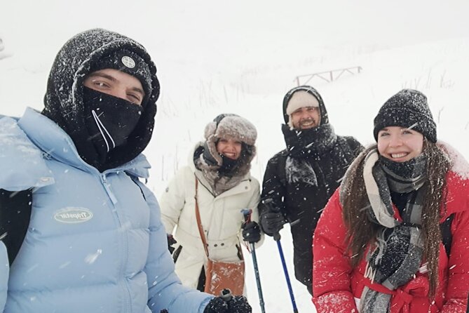 Sofia to Vitosha National Park Snowshoe Hike with Lunch time - Dragalevtsi Monastery and the return to Sofia