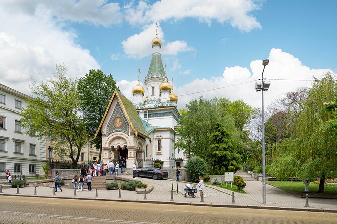 Sofia Under Communism: Self-Guided Puzzle Quest - Sofia’s Communist Story Begins at St. Nedelya