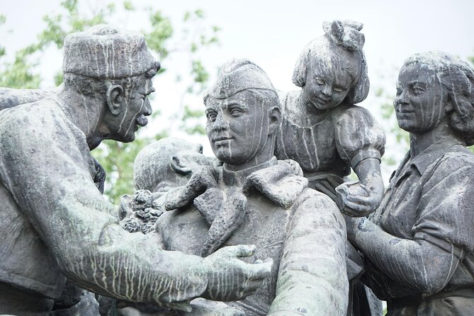 Sofia Under Communism: Self-Guided Puzzle Quest - The Soviet Army Monument and the Route’s Harder Questions