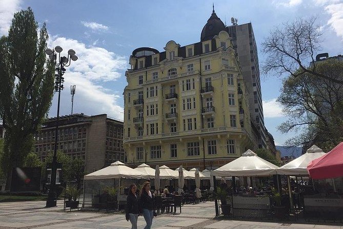 Sofia Walking Private City Tour - Saint Nedelya Cathedral brings the route full circle
