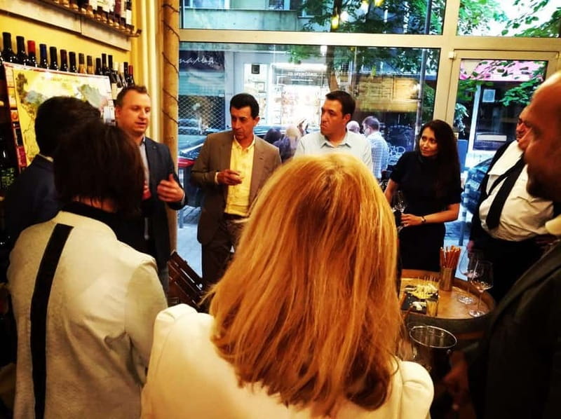 Sofia: Wine & Cheese Tasting Experience - Kalin’s teaching style and the group atmosphere