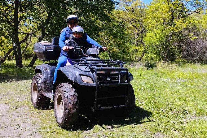 Southern Black Sea Quad Bikes Fun - Sharing a quad or choosing a single ATV