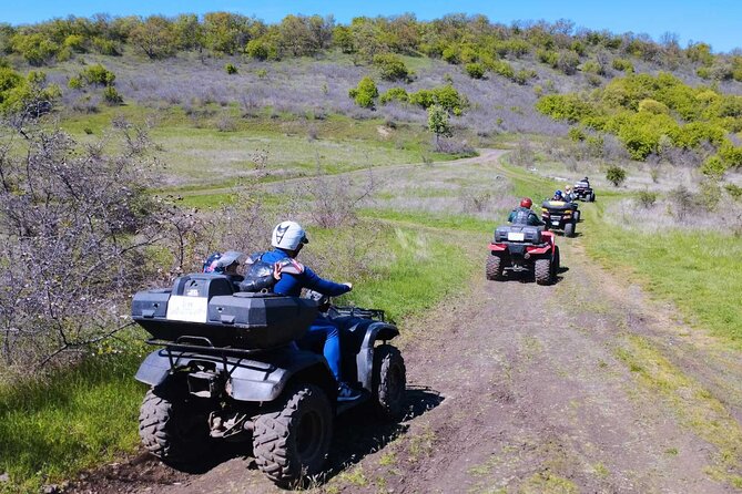Southern Black Sea Quad Bikes Fun - The one-hour route and its changing stops
