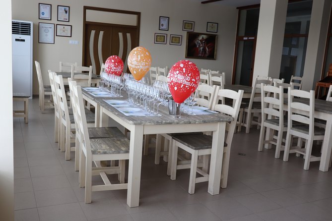 Special History And Wine Tour including Wine Tasting - Six Bulgarian wines at the tasting table