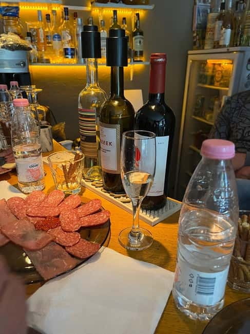 Special Selection Bulgarian Wine Tasting - Ul. Tsar Shishman 41 and the city-center setting