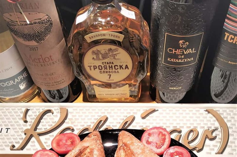 Special Selection Bulgarian Wine Tasting - Cold cuts and cheese make the tasting local