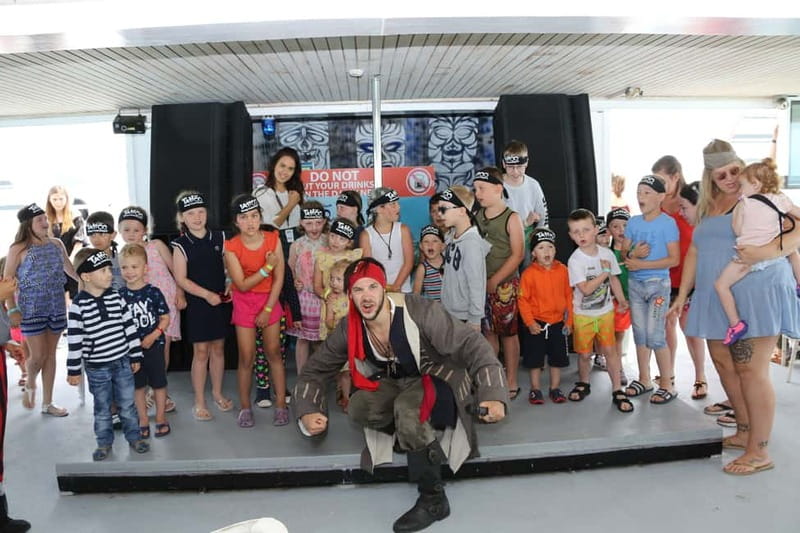 Sunny Beach: Half-Day Captain Jack's Boat Tour with Lunch - Key points before you book