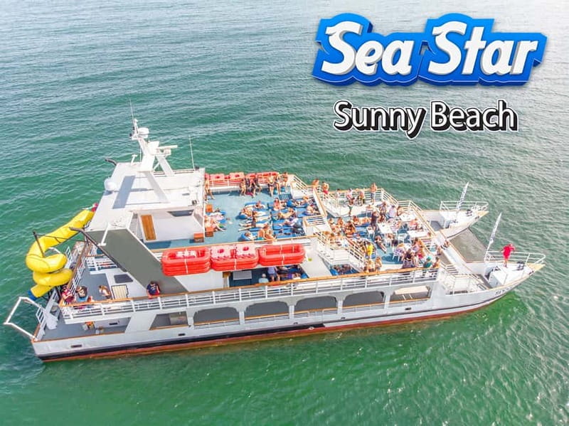 Sunny Beach: Half-Day Captain Jack's Boat Tour with Lunch - What kind of boat trip is this?