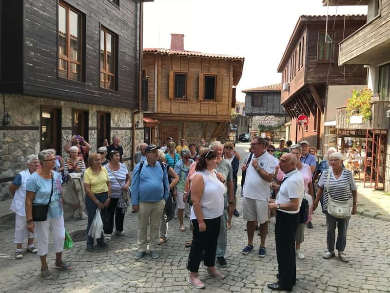 Sunny Beach: Sozopol Old Town, Ravadinovo Castle & Boat Tour - Lunch at the Windmill restaurant