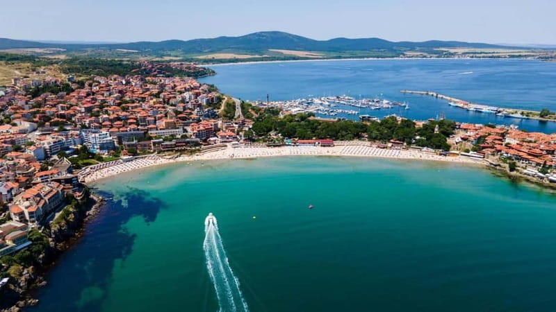 Sunny Beach: Sozopol Old Town, Ravadinovo Castle & Boat Tour - Ninety minutes to explore on your own