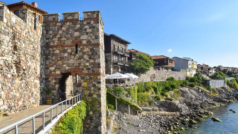 Sunny Beach: Sozopol Old Town, Ravadinovo Castle & Boat Tour - The boat ride gives Sozopol a better first look