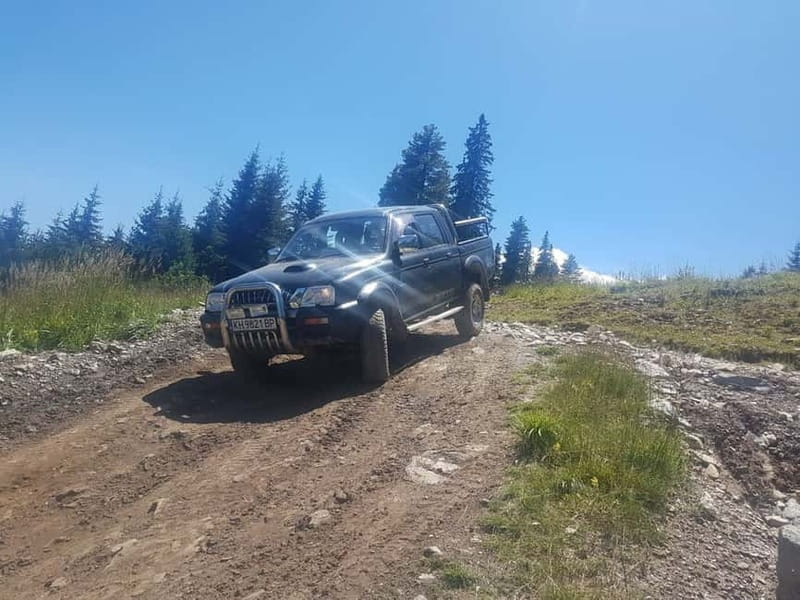 Sunny Beach: Tremendous 4-Hour Jeep Safari Experience&Lunch - Photo stops above the resort areas
