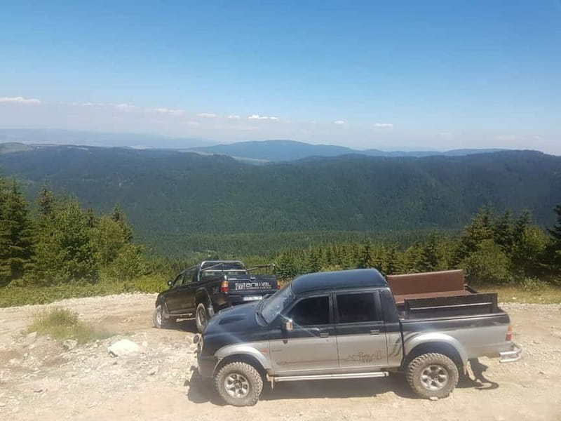 Sunny Beach: Tremendous 4-Hour Jeep Safari Experience&Lunch - What the jeep ride feels like