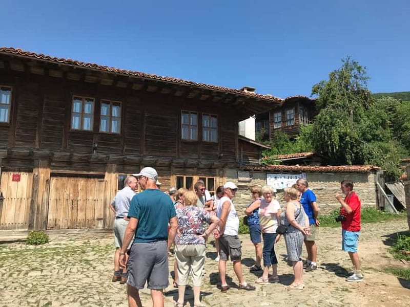 Sunny Beach: Zheravna, Blue Mountains & Sliven Day Trip - Zheravna, where the old village details matter