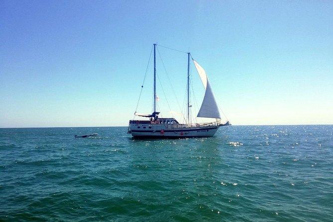 Superb Black Sea Yacht Picnic with Food & Drinks - Kavarna and the open coastal view