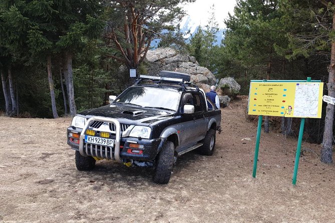 Superb Jeep Safari from Sunny beach, Nessebar, St. Vlas & Pomorie - The ride through rural Bulgaria