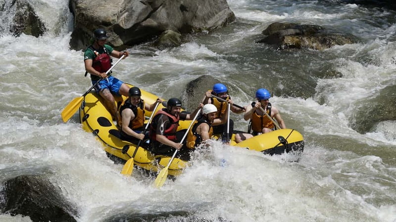 Superb Rafting Adventure on the Struma River - Why the Kresna Gorge makes this rafting trip special