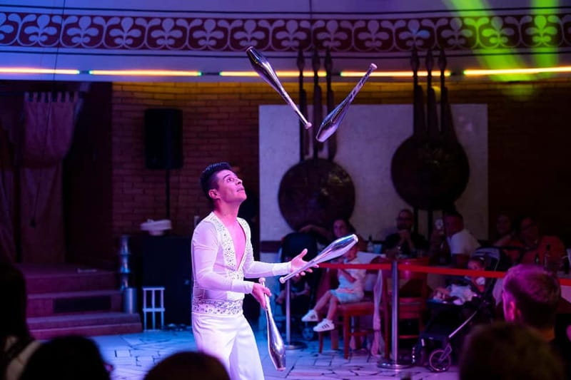 Sveti Vlas: Khan's Tent Restaurant w/ Music & Transportation - Booking details that matter