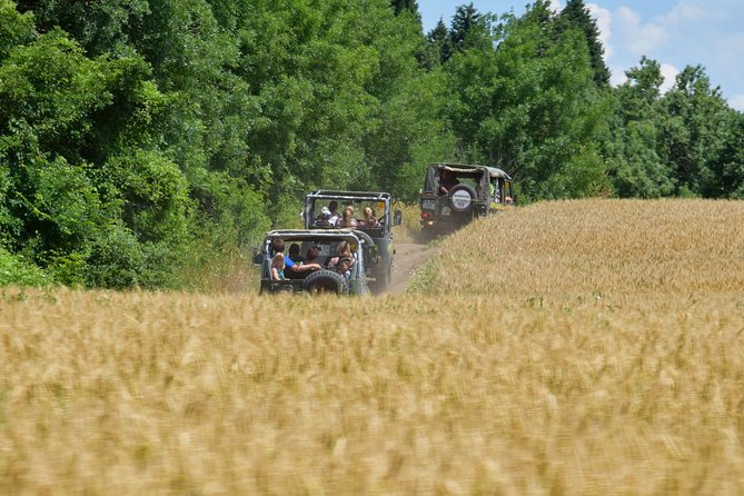 The OFFroad Adventure - A six-hour change of scene from Varna