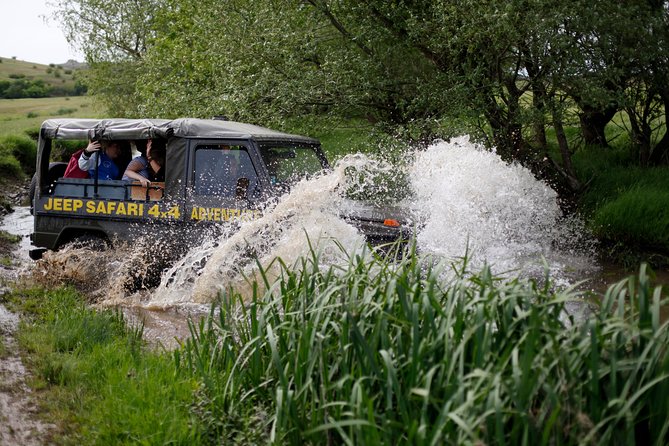 The OFFroad Adventure - Poroy’s one-hour Bulgarian lunch