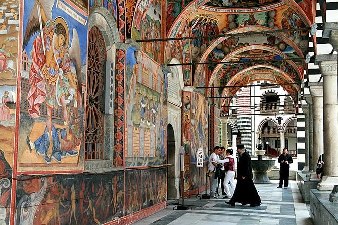 The Seven Rila Lakes & Rila Monastery - Rila Monastery rewards a slower look