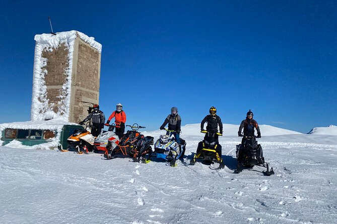 The Ultimate Snowmobile Adventure - 7 Rila Lakes & Panichishte - Geyser, Saparevo Banski, and Aqua Club Kotvata