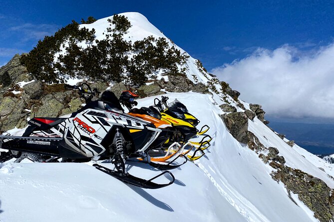 The Ultimate Snowmobile Adventure - 7 Rila Lakes & Panichishte - Choosing between 30 minutes and five hours