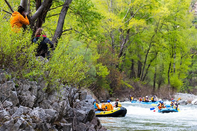 The Ultimate Struma River White Water Rafting - Why the full equipment package matters