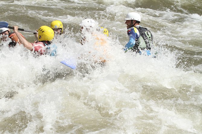The Ultimate Struma River White Water Rafting - A private raft, with other boats nearby