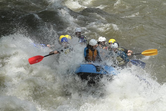 The Ultimate Struma River White Water Rafting - The changing character of the rapids