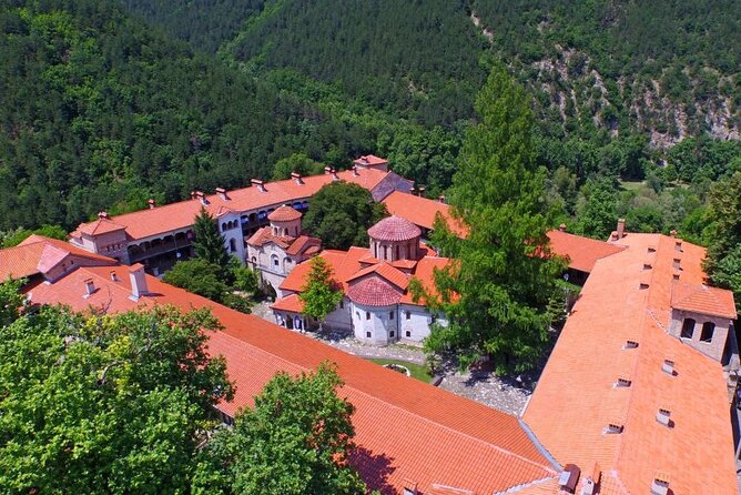 Tour from Plovdiv to Bachkovo,Asen Fortress and Wonderful Bridges - What the 7.5-hour schedule means for you