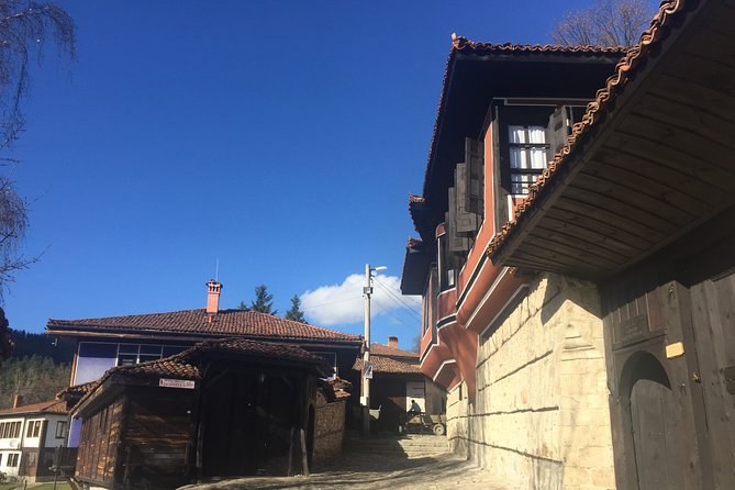 Tour to Koprivshtitsa and the Buzludzha monument incl the Seuthes Thracian Tomb - The Tomb of Seuthes III and the Thracian chapter