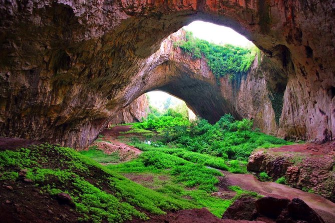 Tour to Lovech, Devetaki cave & Krushuna waterfalls - Inside Devetaki Cave, Bulgaria’s giant open-roof cavern