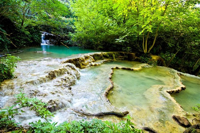 Tour to Lovech, Devetaki cave & Krushuna waterfalls - The 8 a.m. pickup and the long ride north