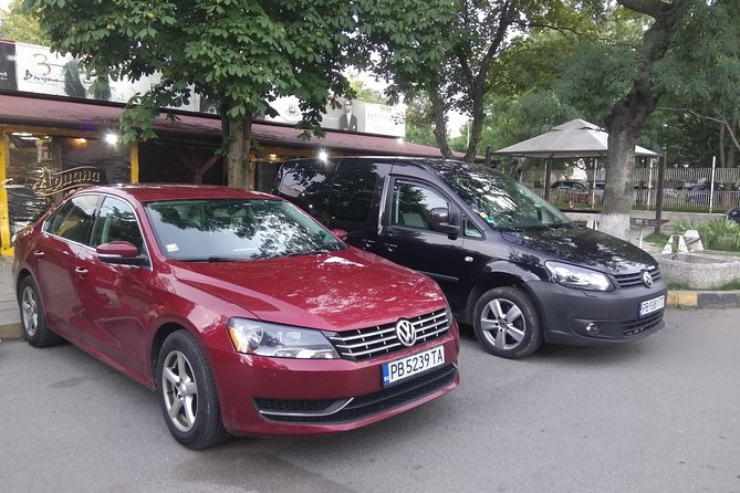 Transfer from Plovdiv to Sofia - Pickup from your Plovdiv address
