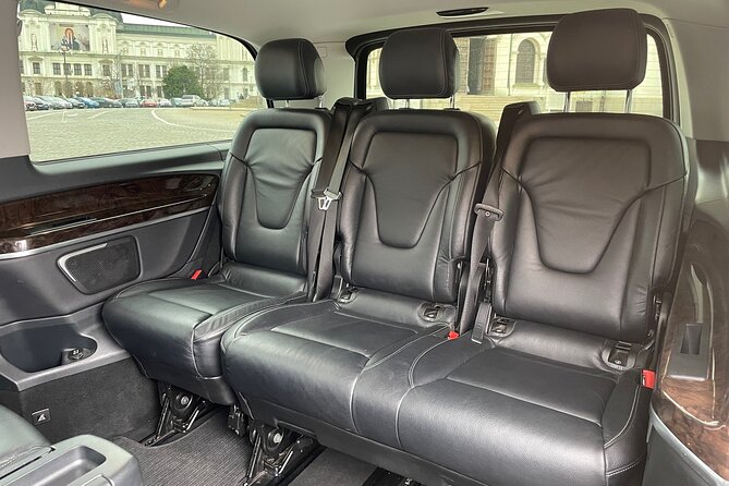Transfer from the Sofia Airport to your hotel in Sofia by VIP Mercedes V class - A direct ride from SOF to your Sofia hotel