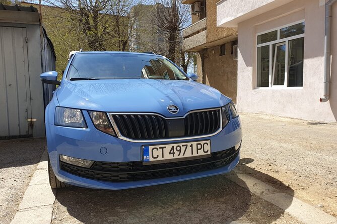 Transfer Plovdiv to Sofia airport/city with a car 3+1 - What the one-to-two-hour ride is really like