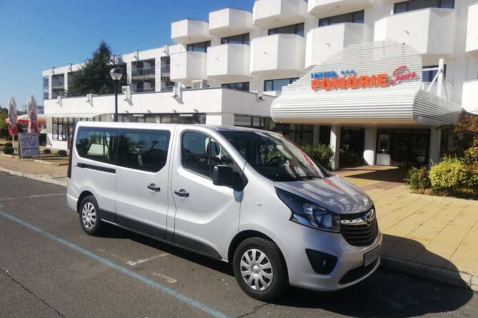 Transfer Plovdiv to Sofia airport/city with a car 3+1 - Comfort for couples, families, and small groups