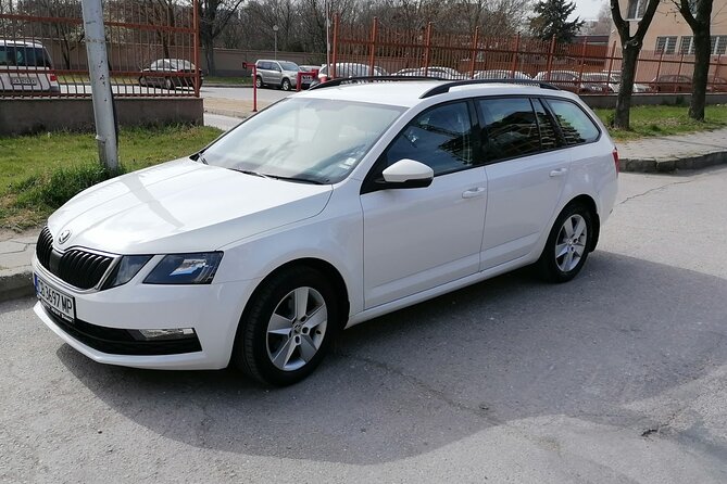 Transfer Plovdiv to Sofia airport/city with a car 3+1 - Leaving Plovdiv from the address you choose