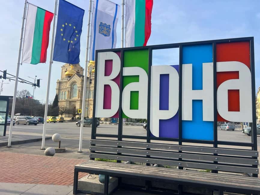 Varna Echoes: Flavors, Footsteps, Tales & Wine tasting - Key points to know before booking