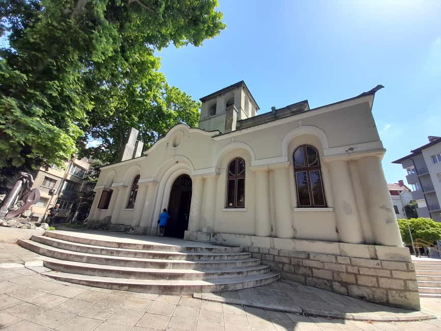 Varna Echoes: Flavors, Footsteps, Tales & Wine tasting - Hristina Nedelcheva as your guide
