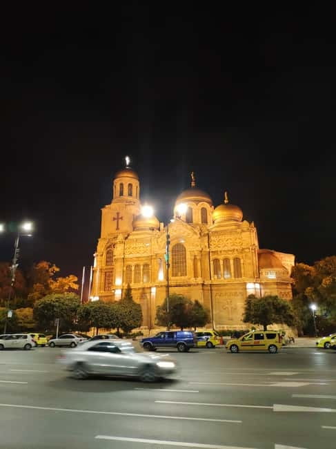 Varna Gourmet Tour including Wine Tasting - Starting at Varna Cathedral